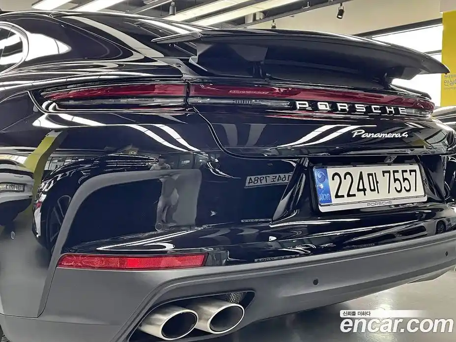 Porsche Panamera 2024 2.9 гидро в Москве № 1196039, фото 17