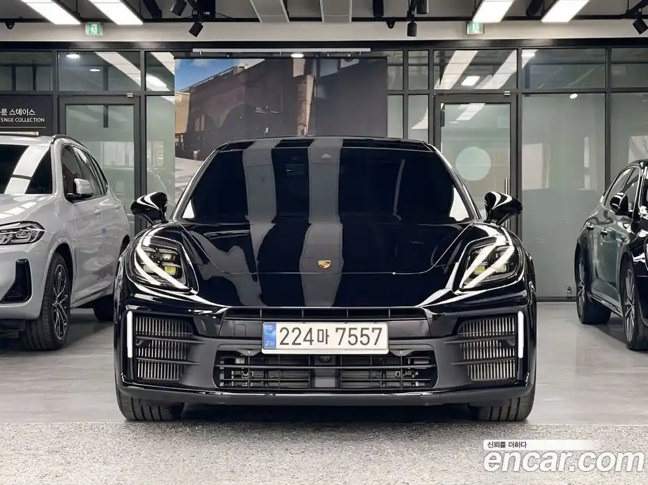 Porsche Panamera 2024 2.9 гидро в Москве № 1196039, фото 3