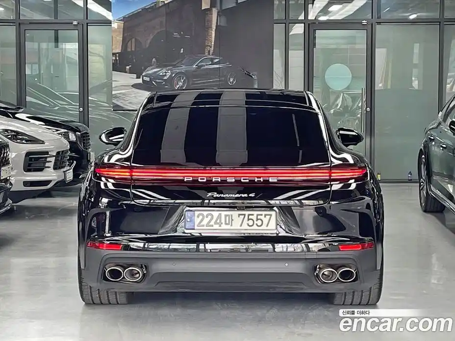 Porsche Panamera 2024 2.9 гидро в Москве № 1196039, фото 4