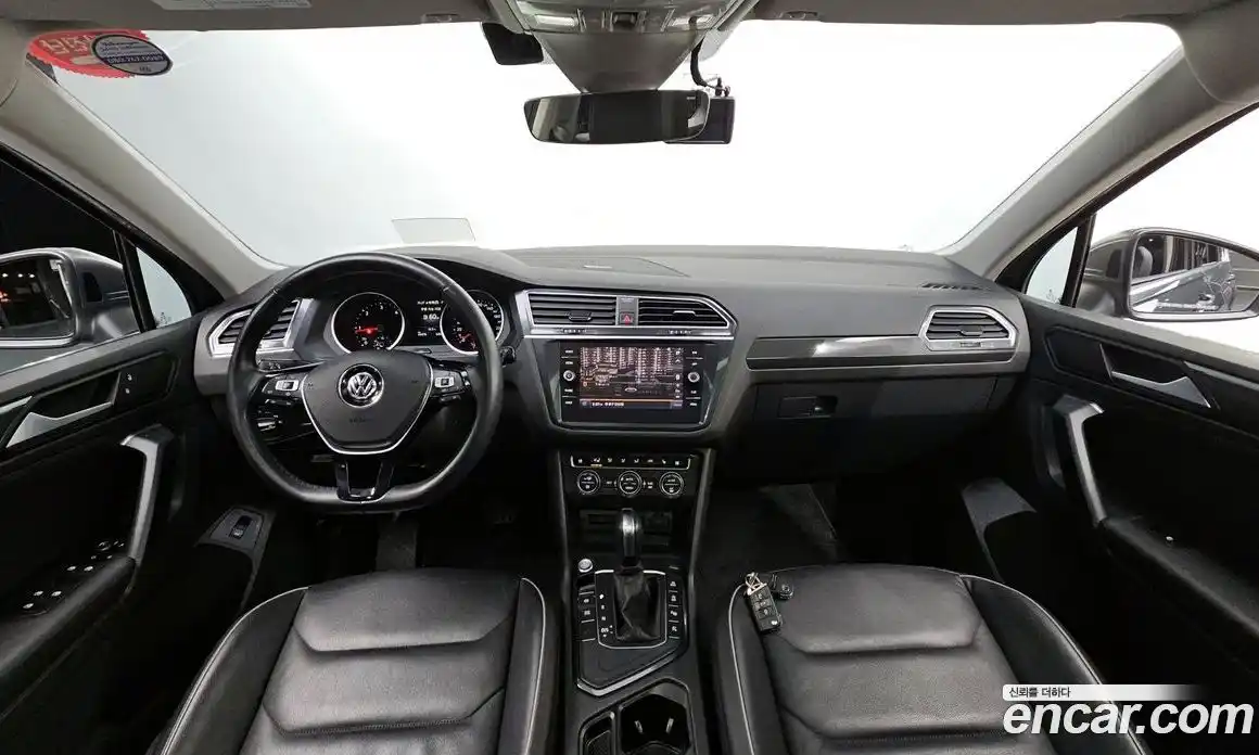 Volkswagen Tiguan 2019 2.0 гидро в Москве № 1197956, фото 7
