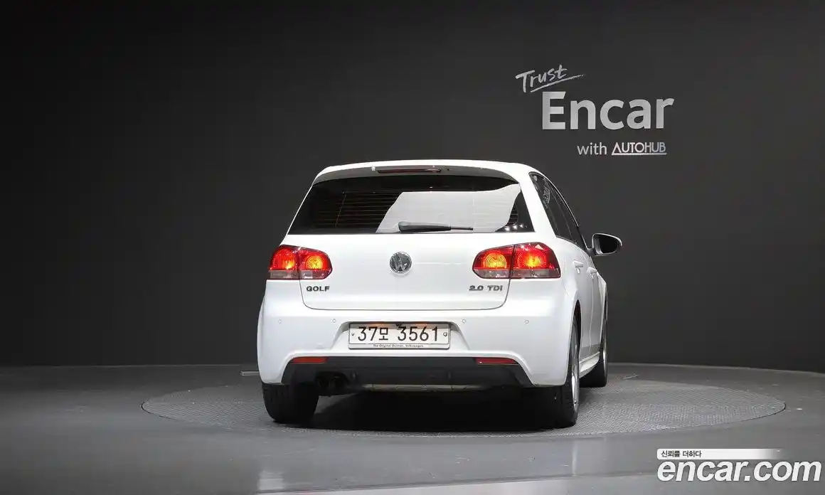 Volkswagen Golf 2012 2.0 гидро в Москве № 1198056, фото 4