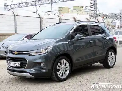 Chevrolet Trax, 2016