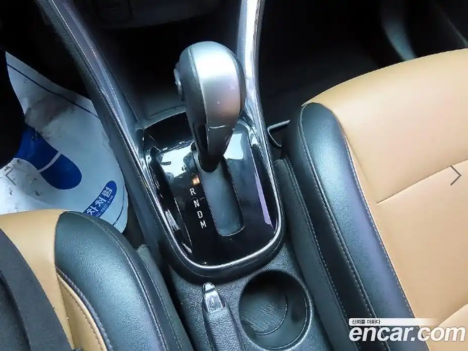 Chevrolet Trax 2016 1.6 гидро в Москве № 857909, фото 11