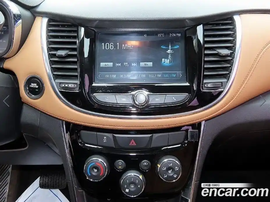 Chevrolet Trax 2016 1.6 гидро в Москве № 857909, фото 13