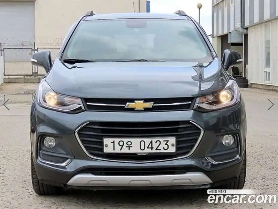 Chevrolet Trax 2016 1.6 гидро в Москве № 857909, фото 3