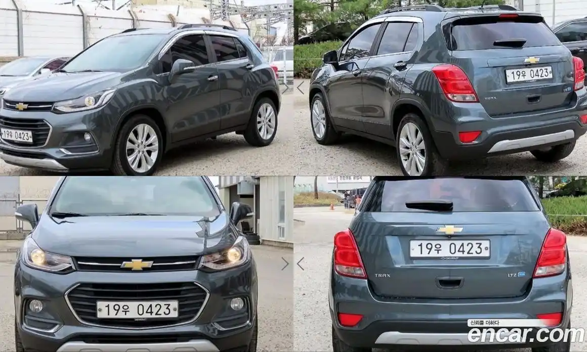Chevrolet Trax 2016 1.6 гидро в Москве № 857909, фото 5