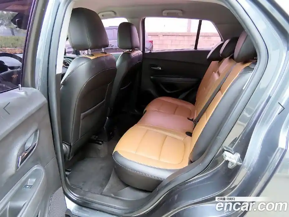 Chevrolet Trax 2016 1.6 гидро в Москве № 857909, фото 7