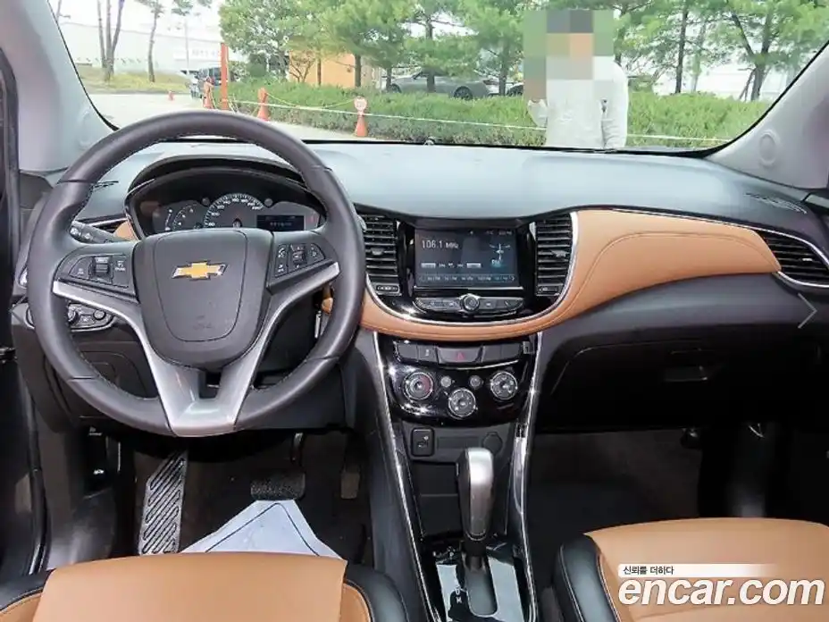 Chevrolet Trax 2016 1.6 гидро в Москве № 857909, фото 8