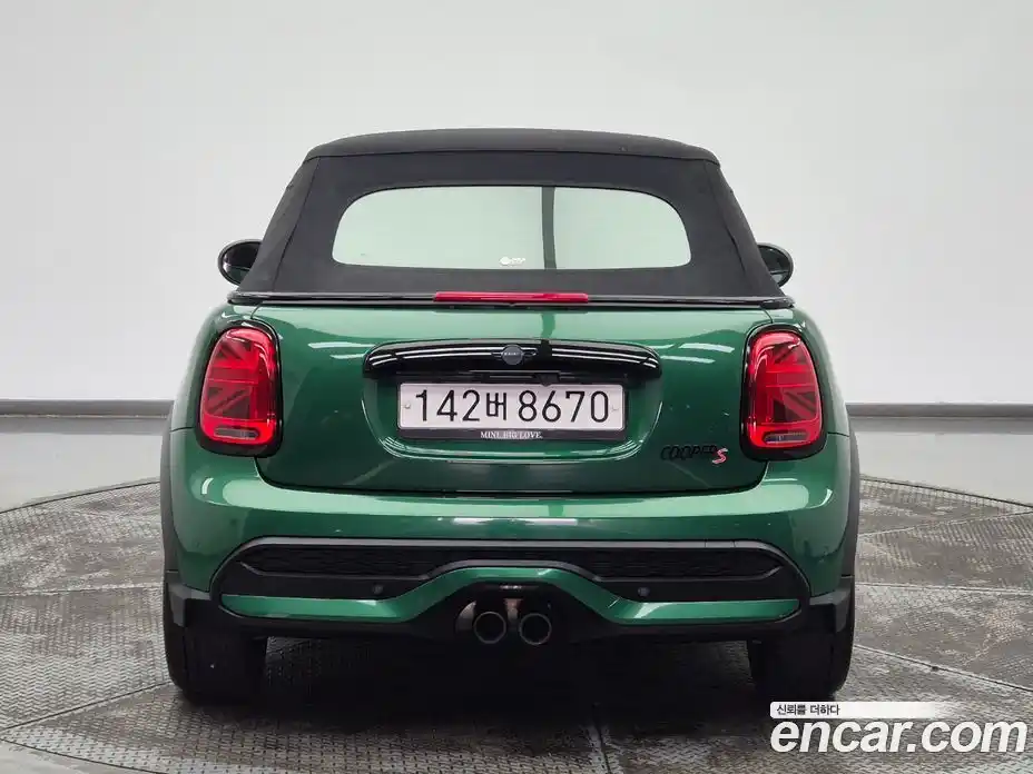 Mini Cooper Convertible 2021 2.0 гидро в Москве № 1014083, фото 3