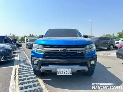 Chevrolet Colorado, 2021