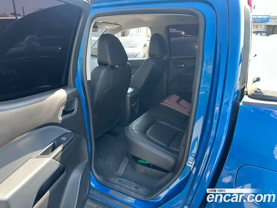 Chevrolet Colorado 2021 3.6 гидро в Москве № 105926, фото 11