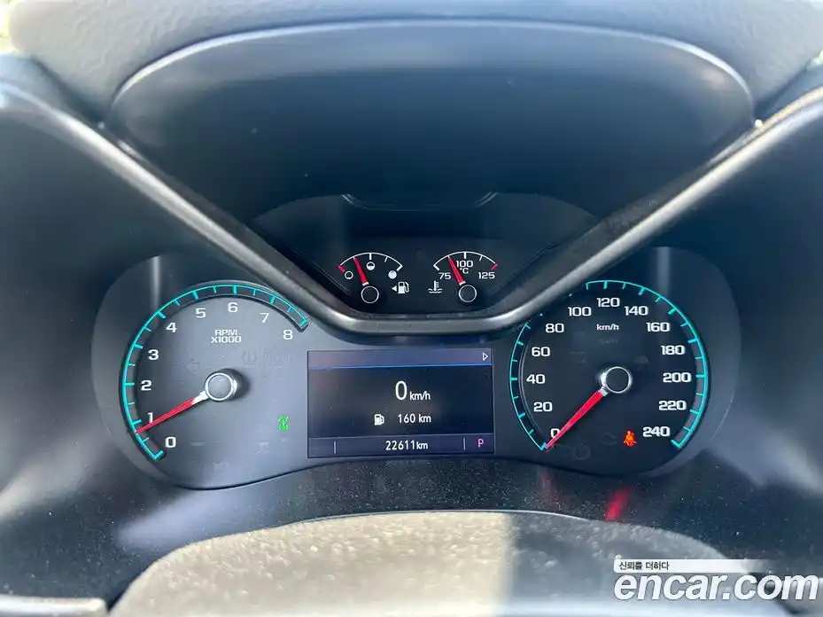 Chevrolet Colorado 2021 3.6 гидро в Москве № 105926, фото 13