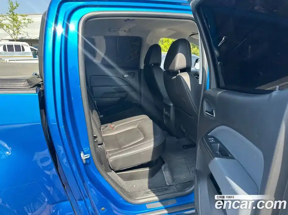 Chevrolet Colorado 2021 3.6 гидро в Москве № 105926, фото 20