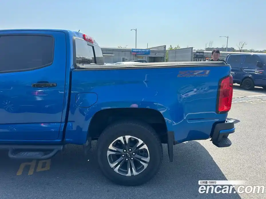 Chevrolet Colorado 2021 3.6 гидро в Москве № 105926, фото 7