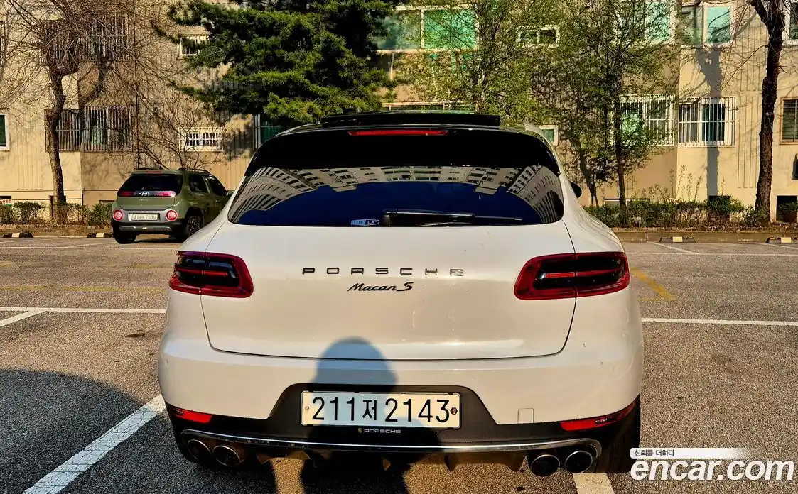 Porsche Macan 2014 3.0 гидро в Москве № 1085001, фото 4