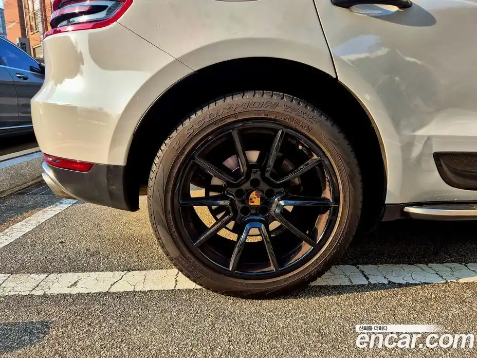 Porsche Macan 2014 3.0 гидро в Москве № 1085001, фото 8