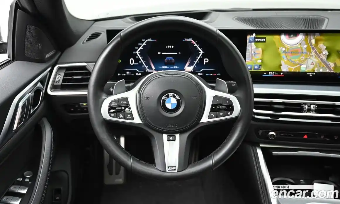 BMW 4-Series 2024 2.0 гидро в Москве № 1144390, фото 13