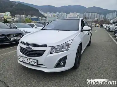 Chevrolet Cruze, 2013