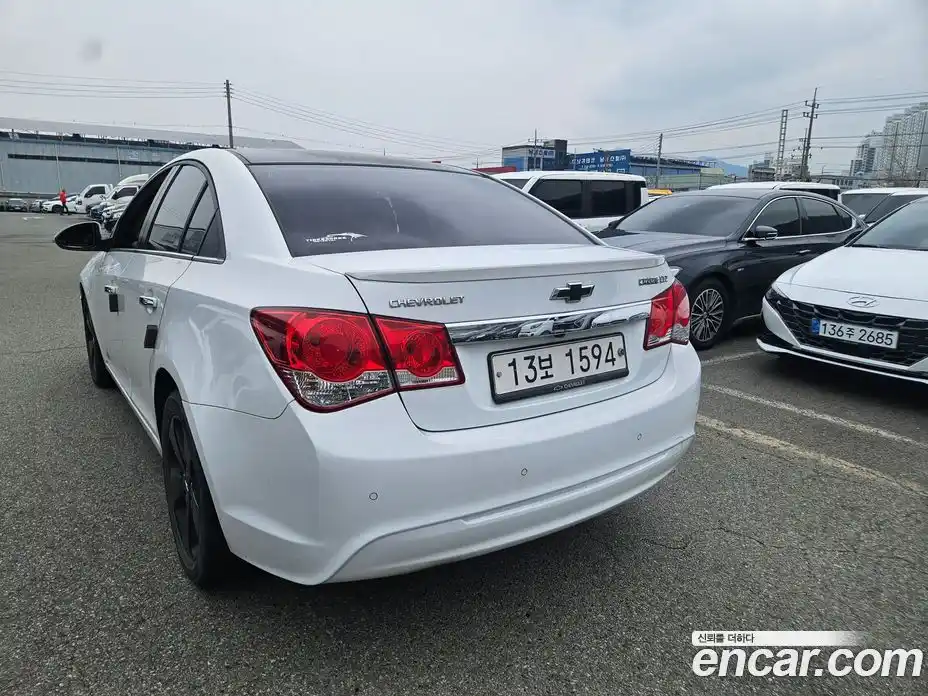Chevrolet Cruze 2013 2.0 Автомат в Москве № 1190191, фото 3