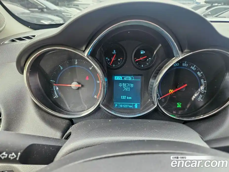 Chevrolet Cruze 2013 2.0 Автомат в Москве № 1190191, фото 7