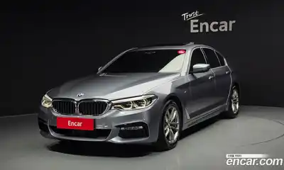 BMW 5-Series, 2017