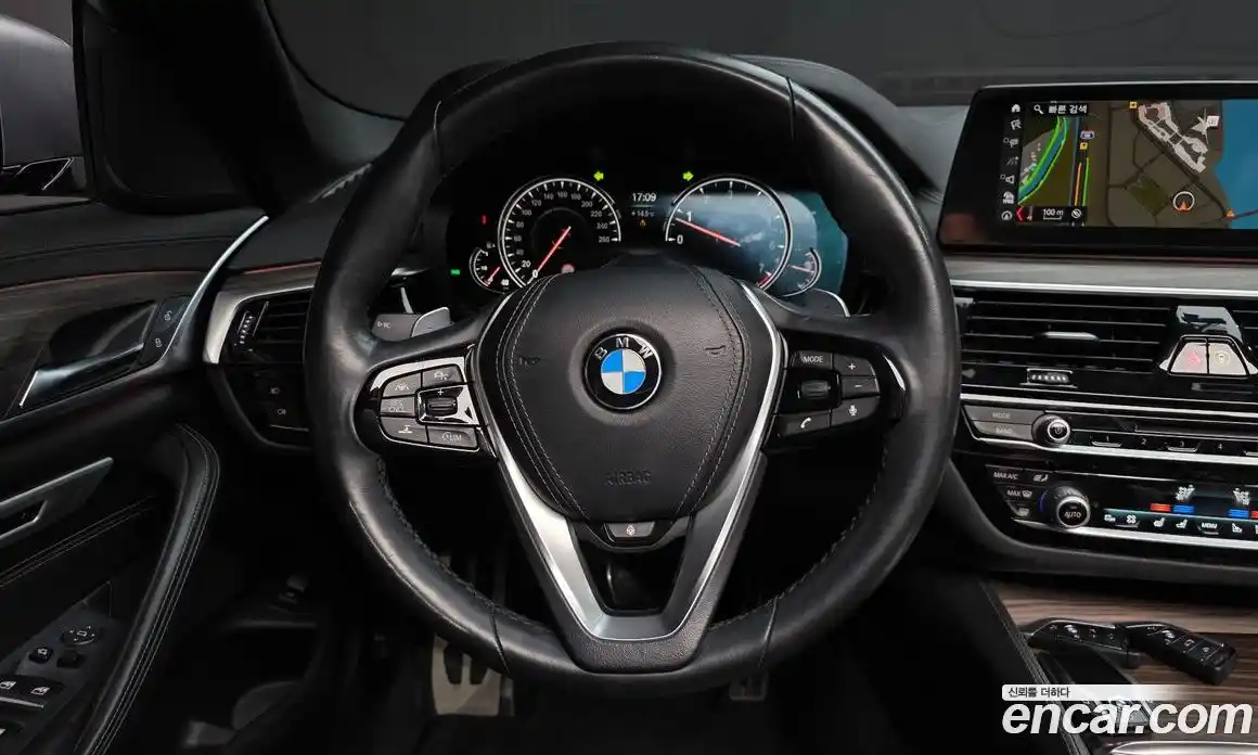BMW 5-Series 2017 2.0 гидро в Москве № 1190214, фото 13