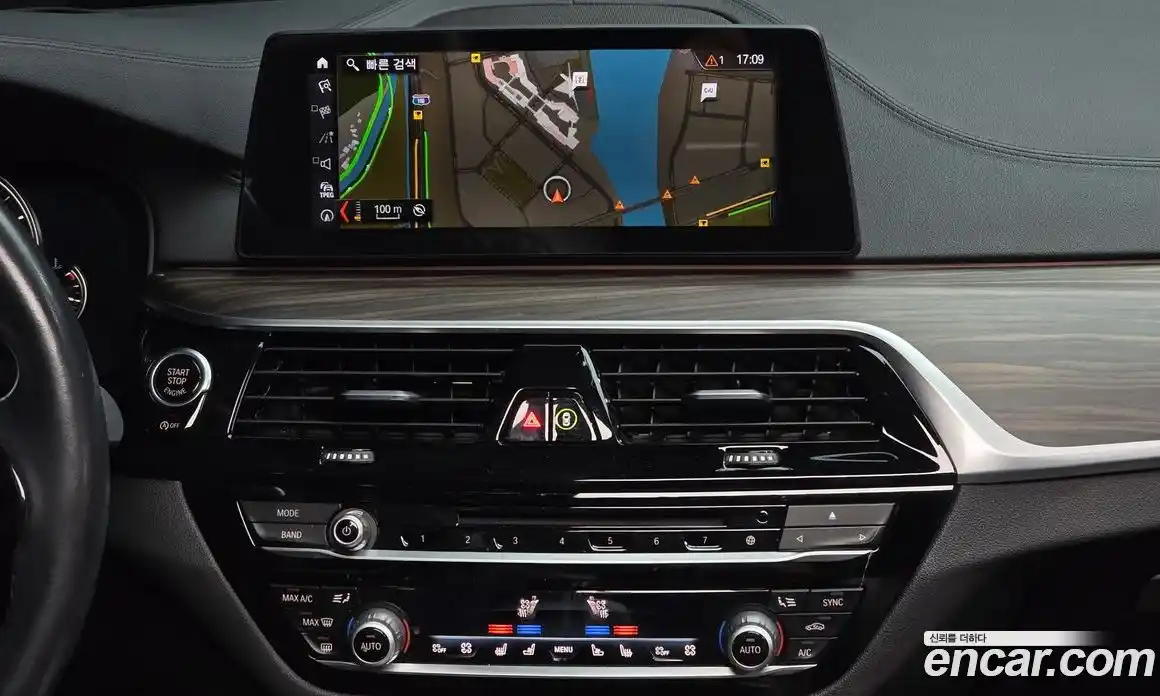 BMW 5-Series 2017 2.0 гидро в Москве № 1190214, фото 14