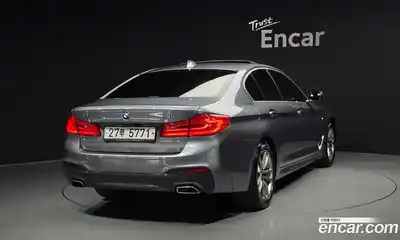 BMW 5-Series 2017 2.0 гидро в Москве № 1190214, миниатюра 2