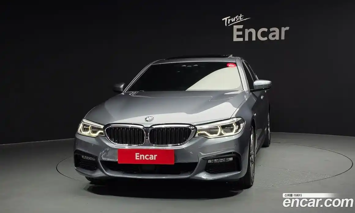BMW 5-Series 2017 2.0 гидро в Москве № 1190214, фото 3