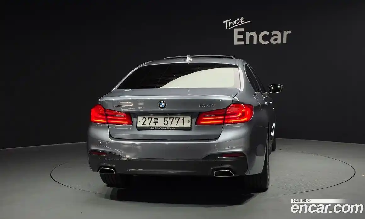 BMW 5-Series 2017 2.0 гидро в Москве № 1190214, фото 4