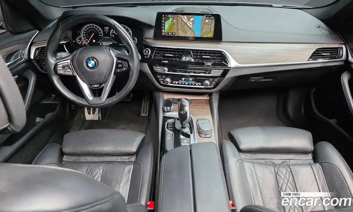 BMW 5-Series 2017 2.0 гидро в Москве № 1190214, фото 7