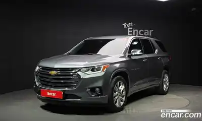Chevrolet Traverse, 2020