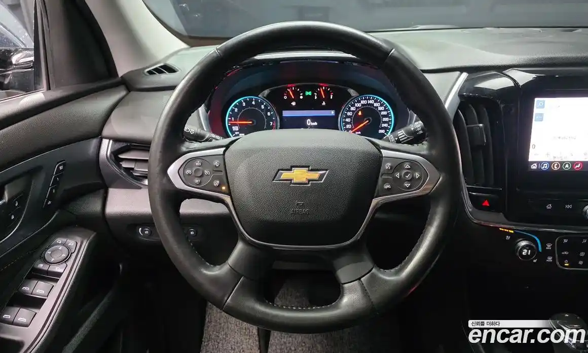 Chevrolet Traverse 2020 3.6 Автомат в Москве № 1190223, фото 13