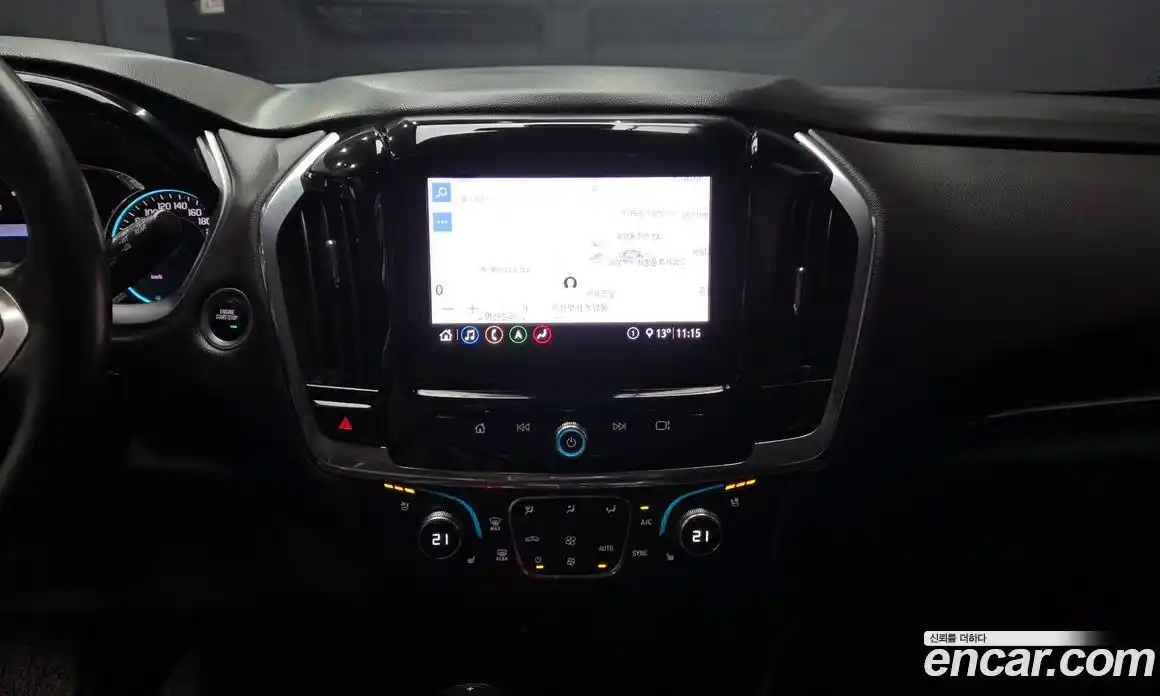 Chevrolet Traverse 2020 3.6 Автомат в Москве № 1190223, фото 14