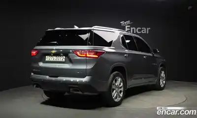 Chevrolet Traverse 2020 3.6 Автомат в Москве № 1190223, миниатюра 2