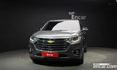 Chevrolet Traverse 2020 3.6 Автомат в Москве № 1190223, миниатюра 3