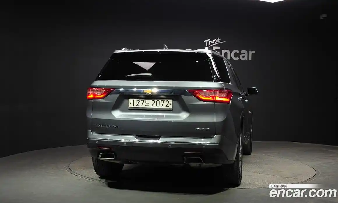 Chevrolet Traverse 2020 3.6 Автомат в Москве № 1190223, фото 4