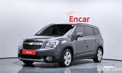 Chevrolet Orlando, 2013