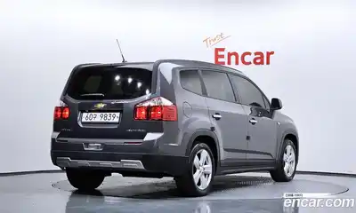 Chevrolet Orlando 2013 2.0 Автомат в Москве № 1190239, миниатюра 2