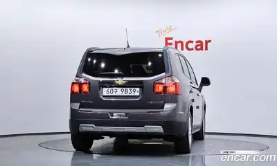 Chevrolet Orlando 2013 2.0 Автомат в Москве № 1190239, миниатюра 4