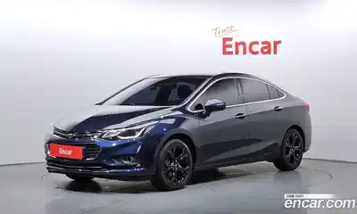 Chevrolet Cruze, 2017