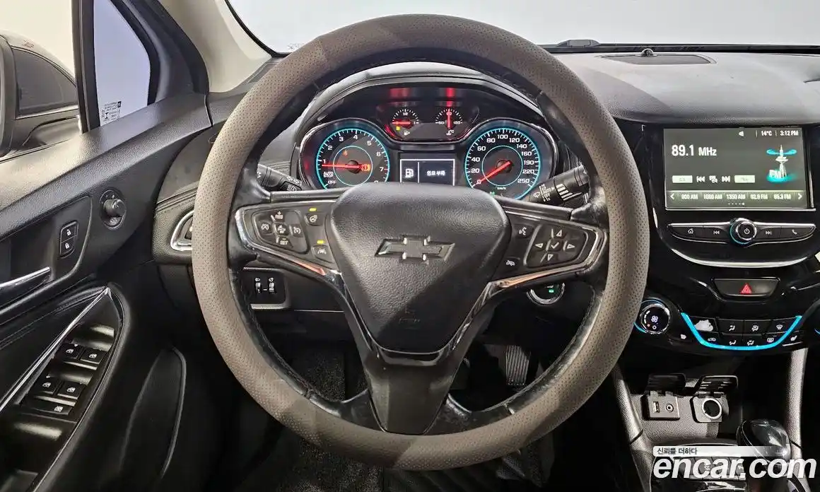 Chevrolet Cruze 2017 1.4 Автомат в Москве № 1190250, фото 13