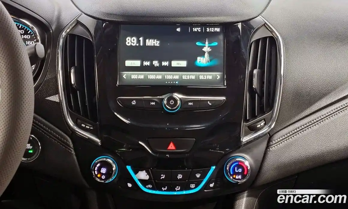 Chevrolet Cruze 2017 1.4 Автомат в Москве № 1190250, фото 20