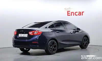 Chevrolet Cruze 2017 1.4 Автомат в Москве № 1190250, миниатюра 2