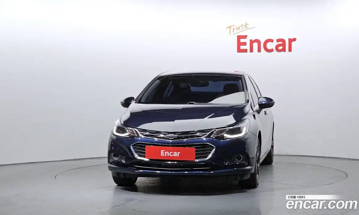Chevrolet Cruze 2017 1.4 Автомат в Москве № 1190250, фото 3