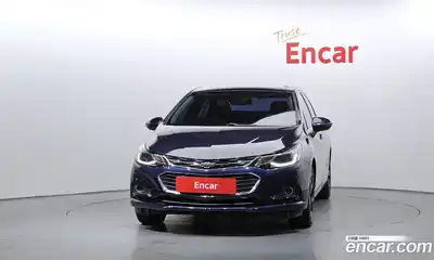 Chevrolet Cruze 2017 1.4 Автомат в Москве № 1190250, миниатюра 3