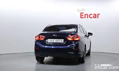 Chevrolet Cruze 2017 1.4 Автомат в Москве № 1190250, миниатюра 4