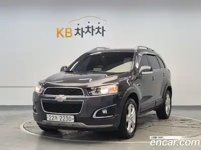 Chevrolet Captiva, 2015