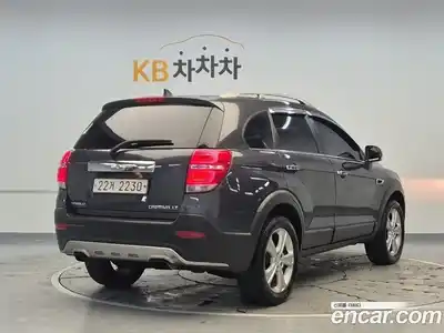 Chevrolet Captiva 2015 2.0 Автомат в Москве № 1190265, миниатюра 2