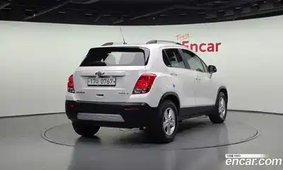 Chevrolet Trax 2015 1.6 Автомат в Москве № 1190295, миниатюра 2